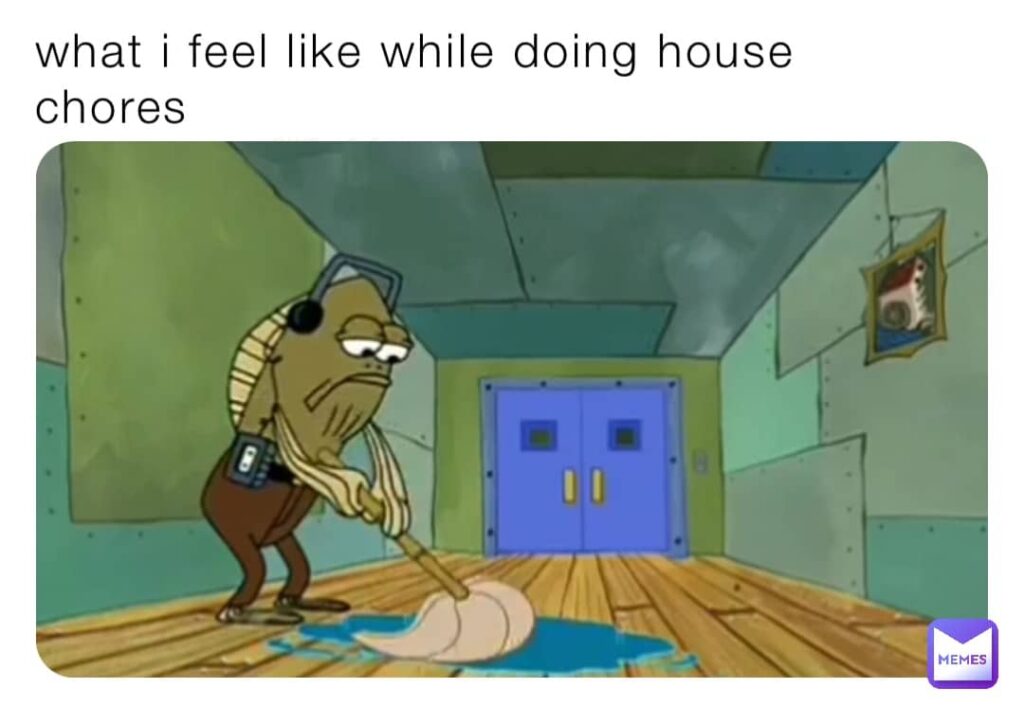 chores meme