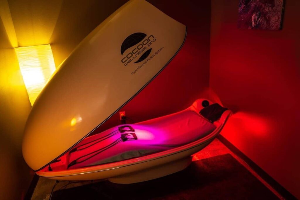 wellness pod cacoon