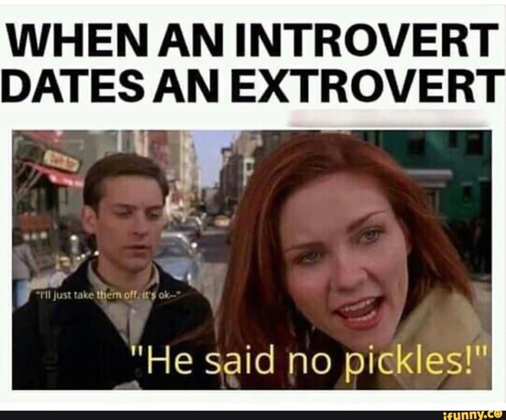 introvert meme