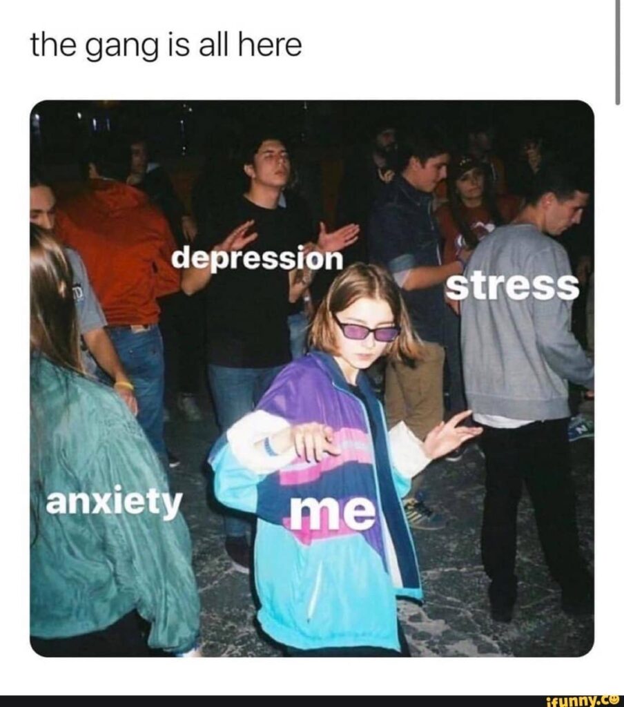 mental health meme