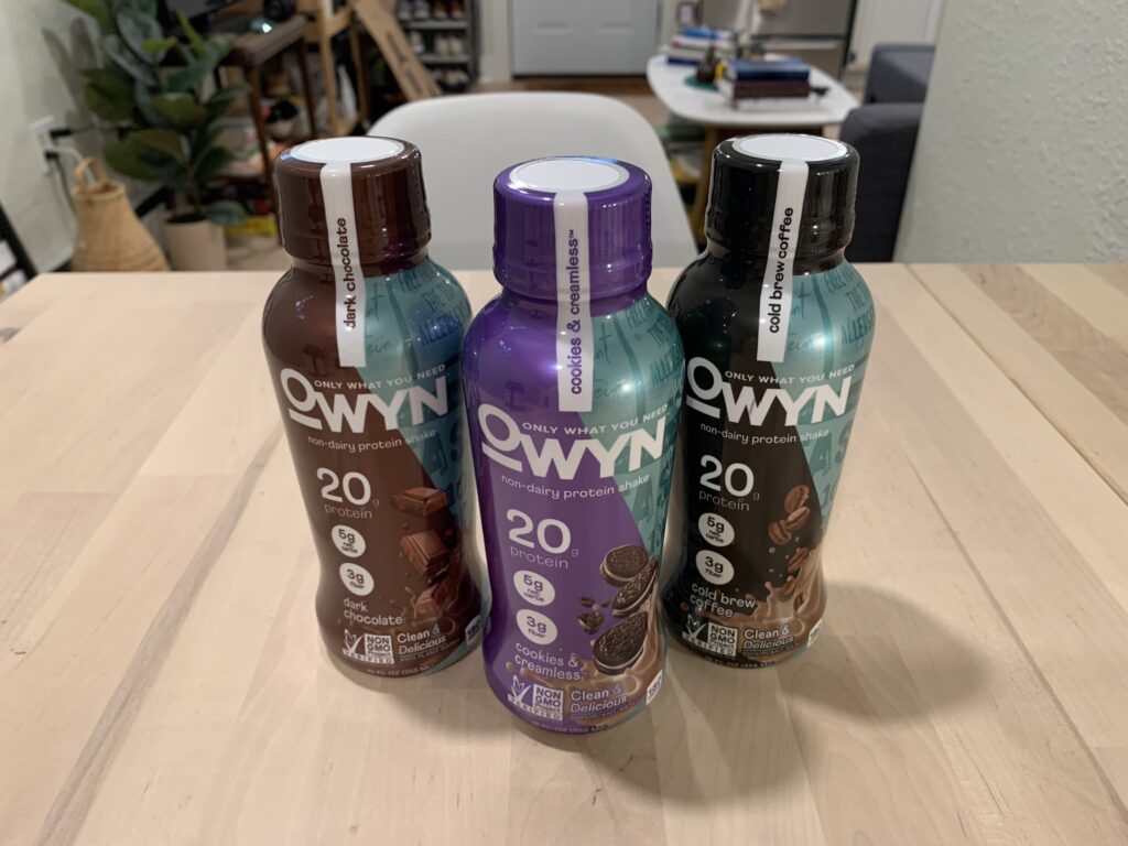 owyn protein shakes