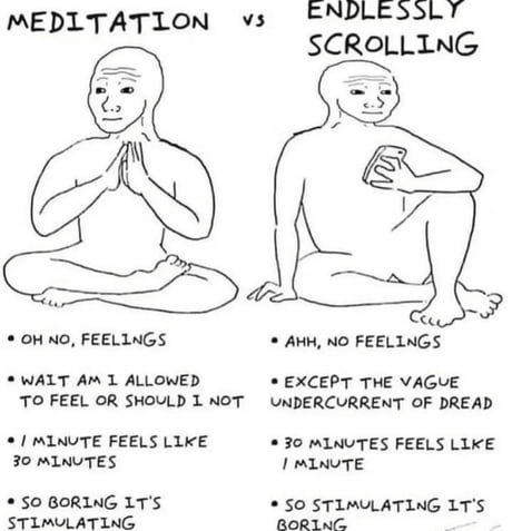 meditation meme