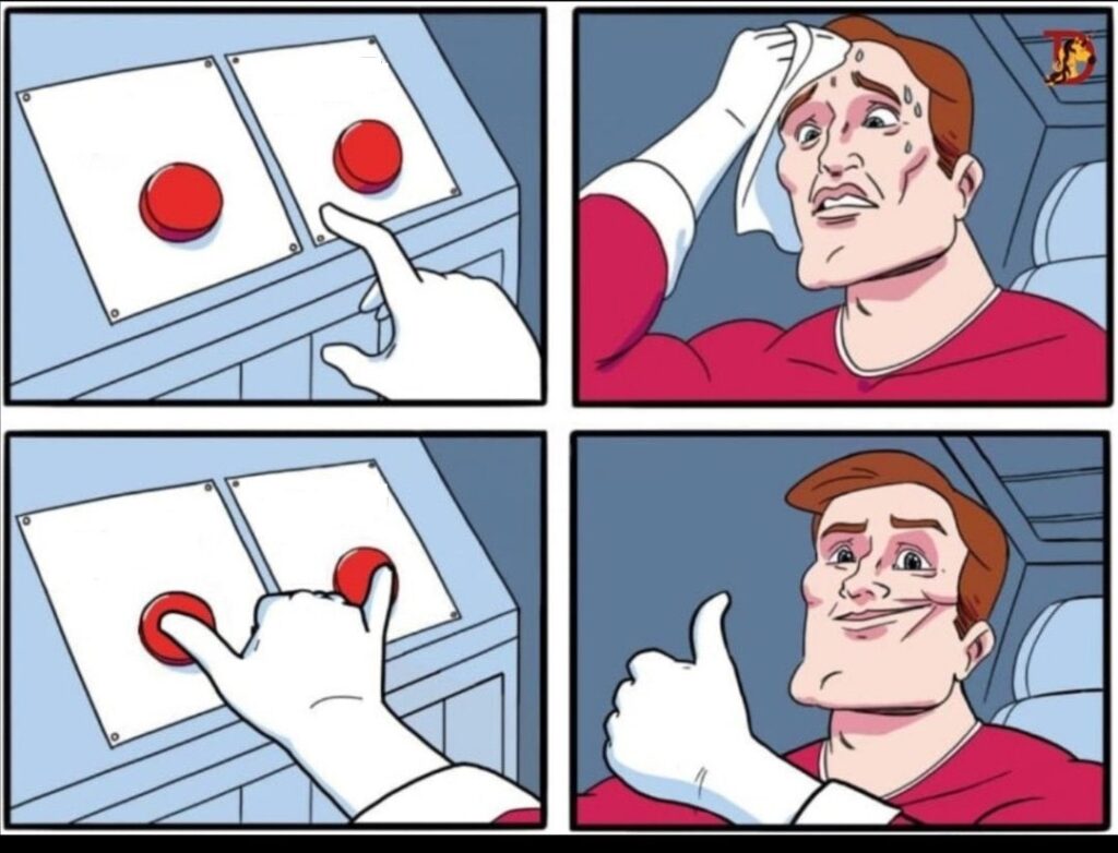 decision meme