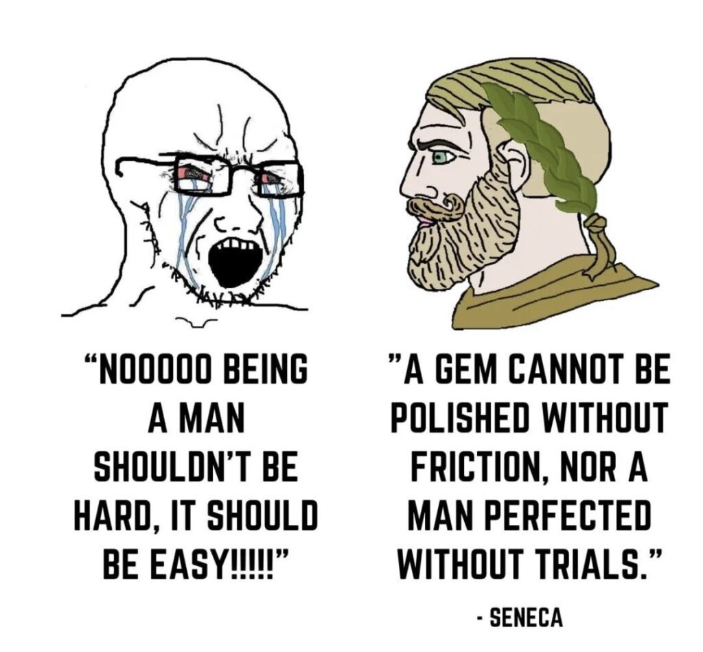 stoic seneca on trials