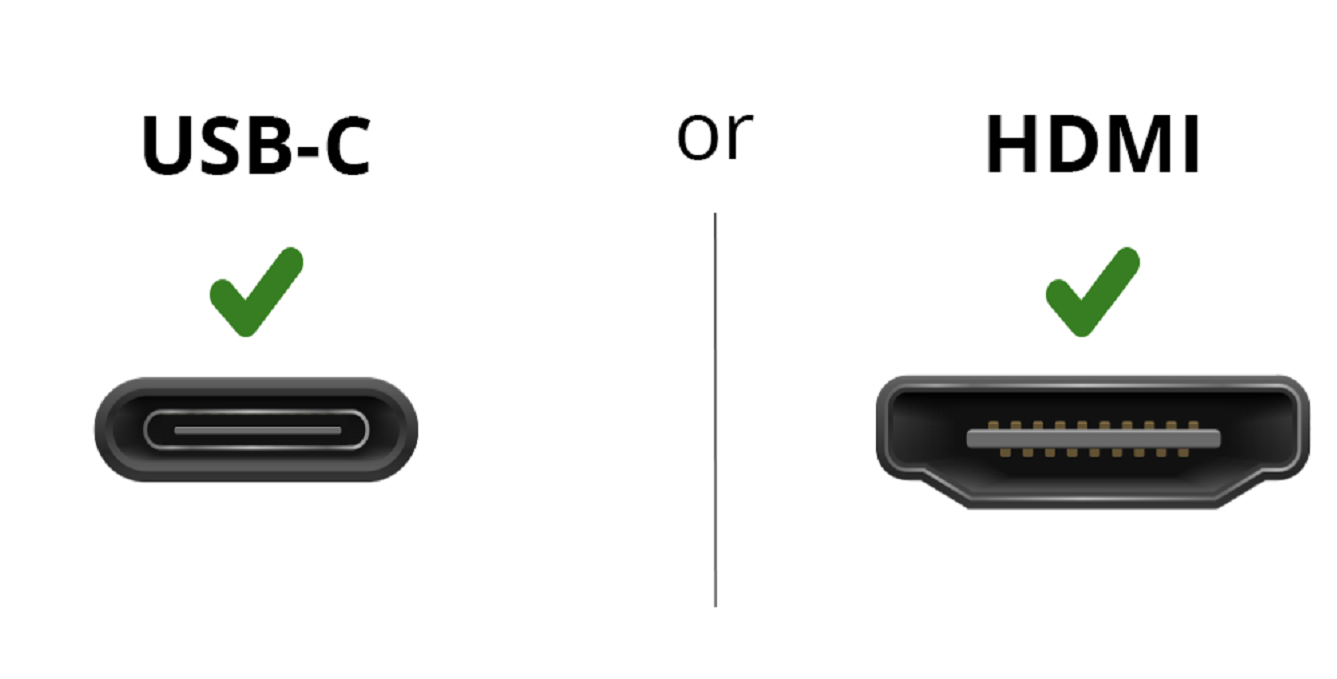 hdmi vs usb picture