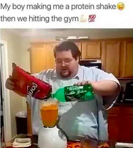 protein meme