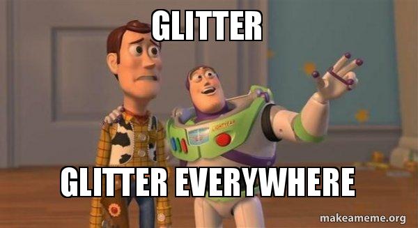 glitter meme