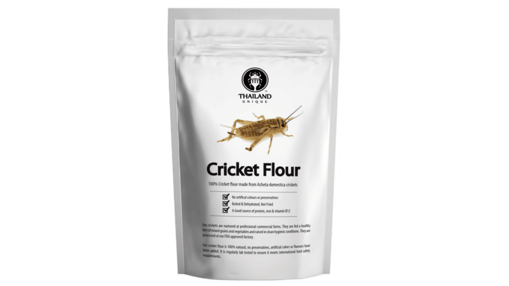 thailand unique cricket flour