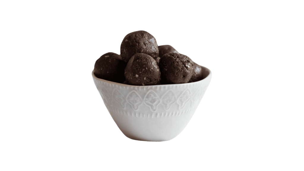 no bake cricket protein balls