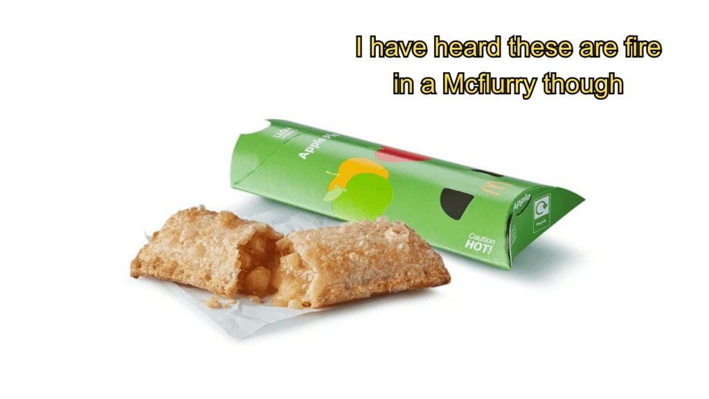 a mcdonalds apple pie