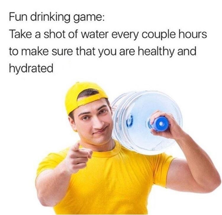 hydrate meme