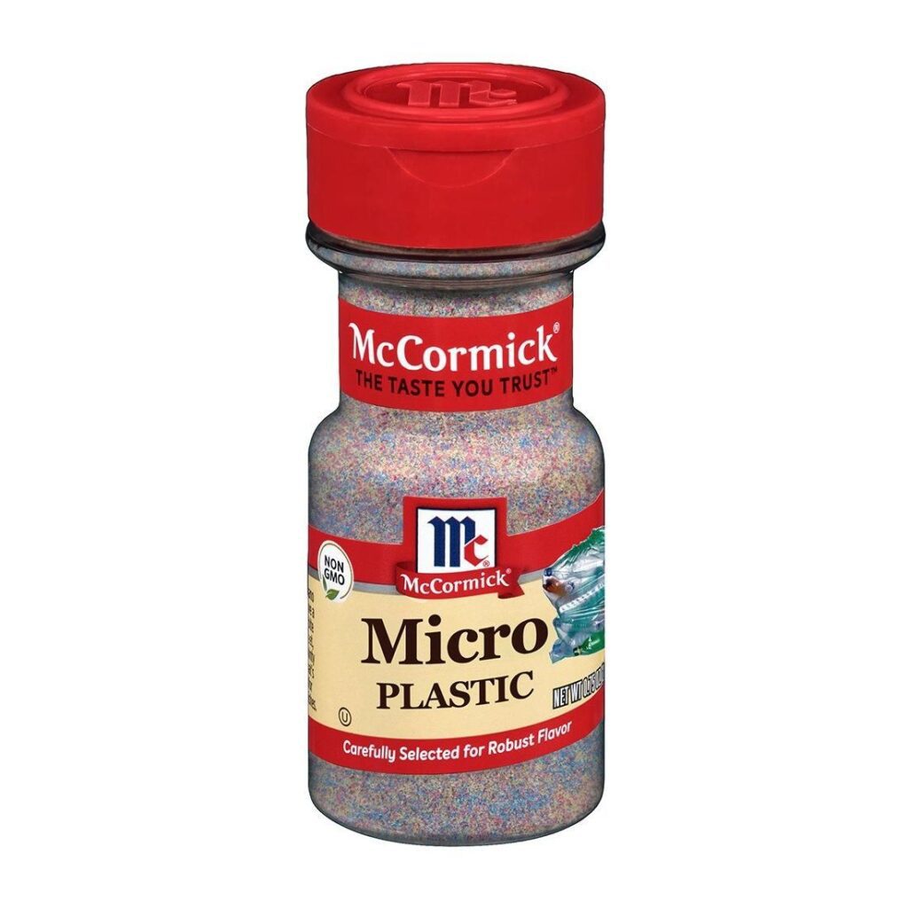 microplastic shaker meme