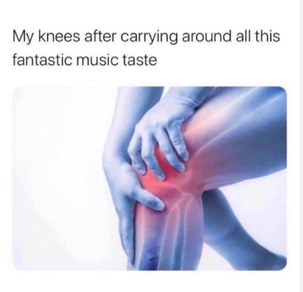 knee meme