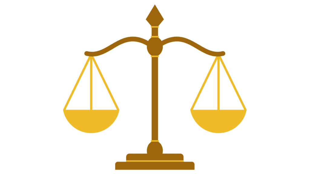 scale of justice