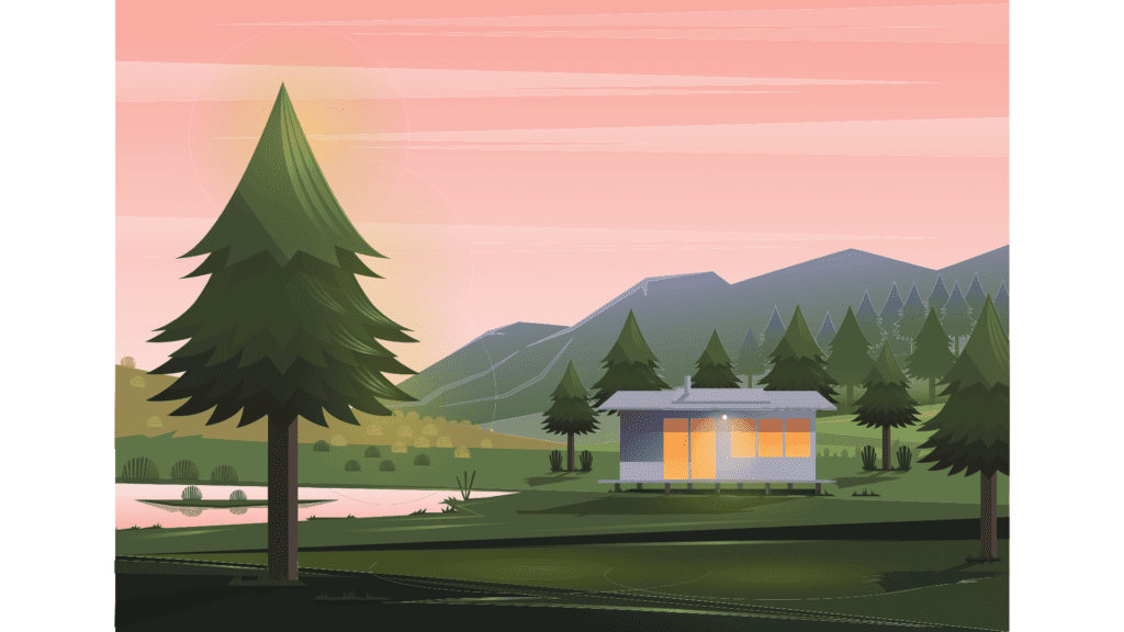 lake house