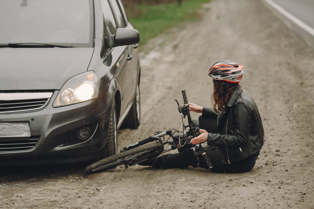 hurt biker