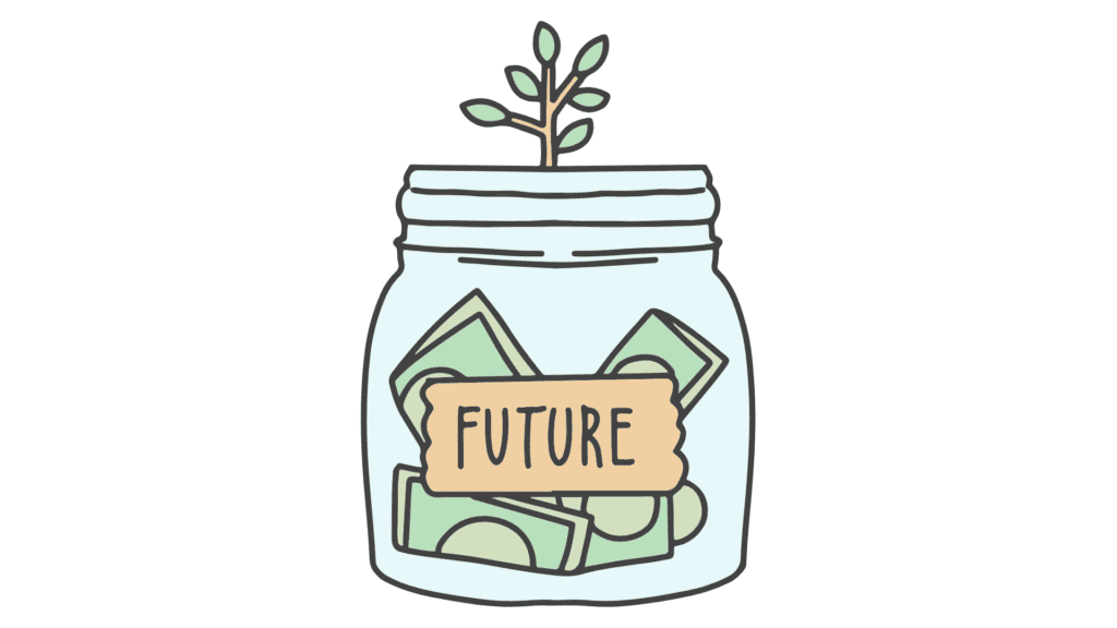 growing money for the future