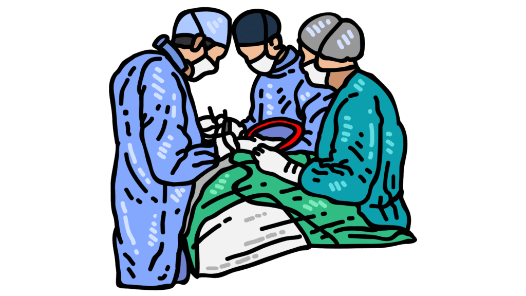 surgery team