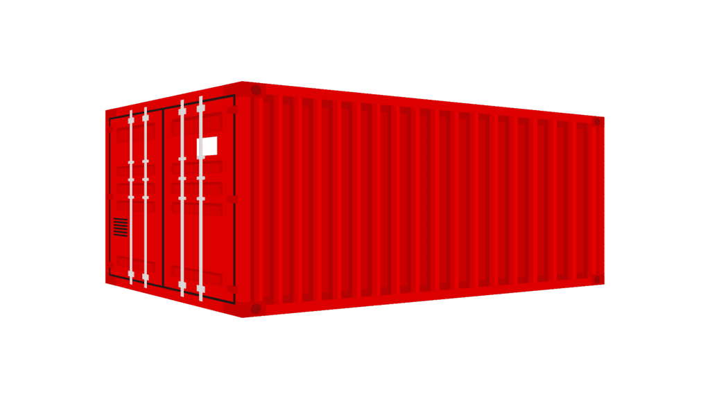 shipping container