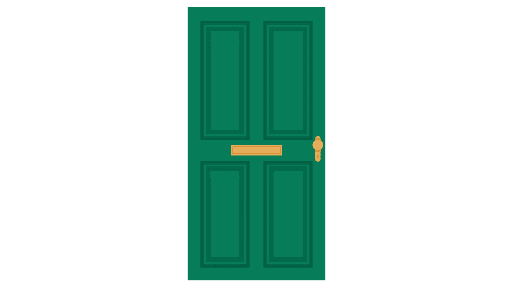 door