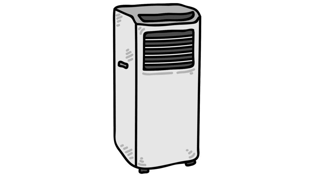 portable air conditioner