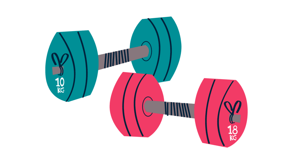 dumbells