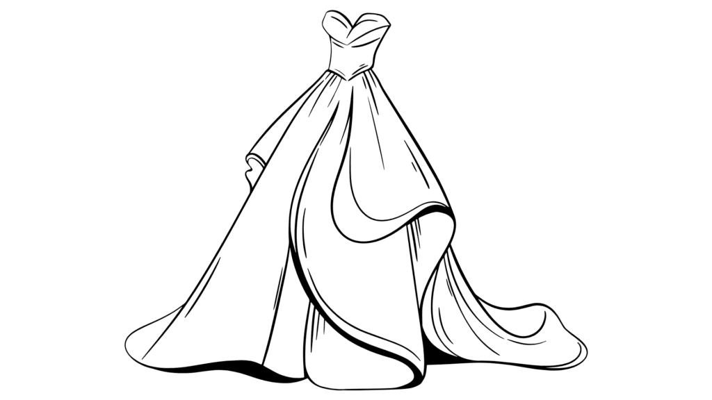 wedding dress