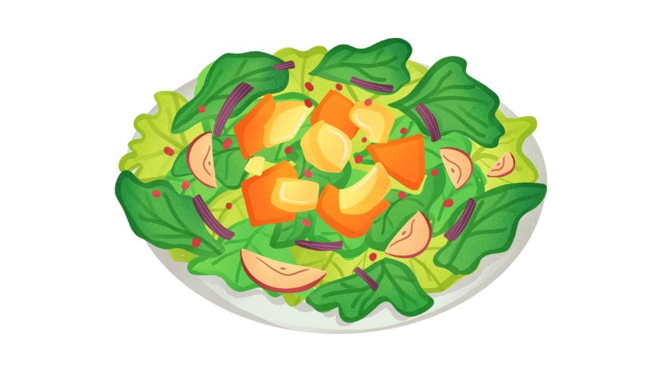 eating