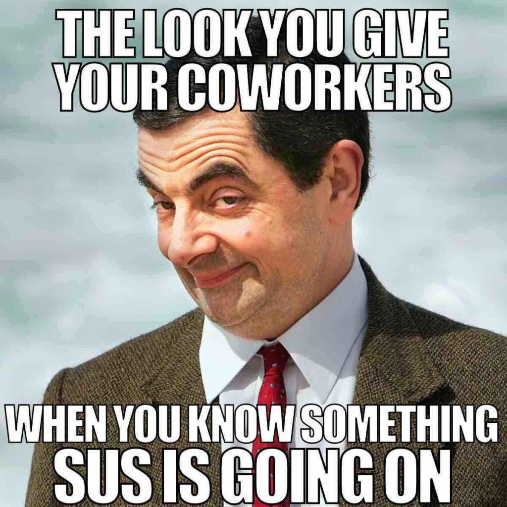 Funny meme coworkers