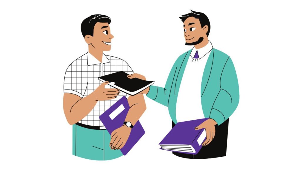 share knowledge about career