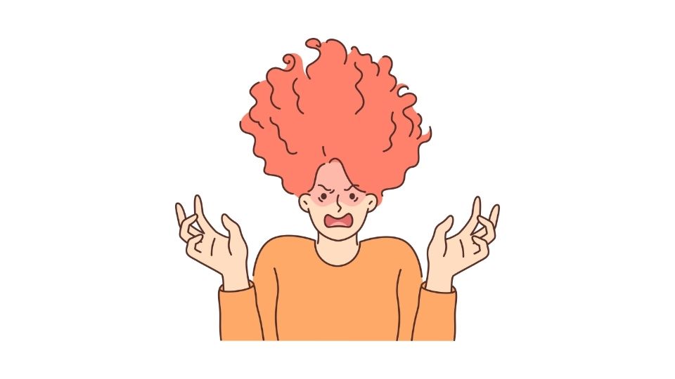 cartoon line illustration