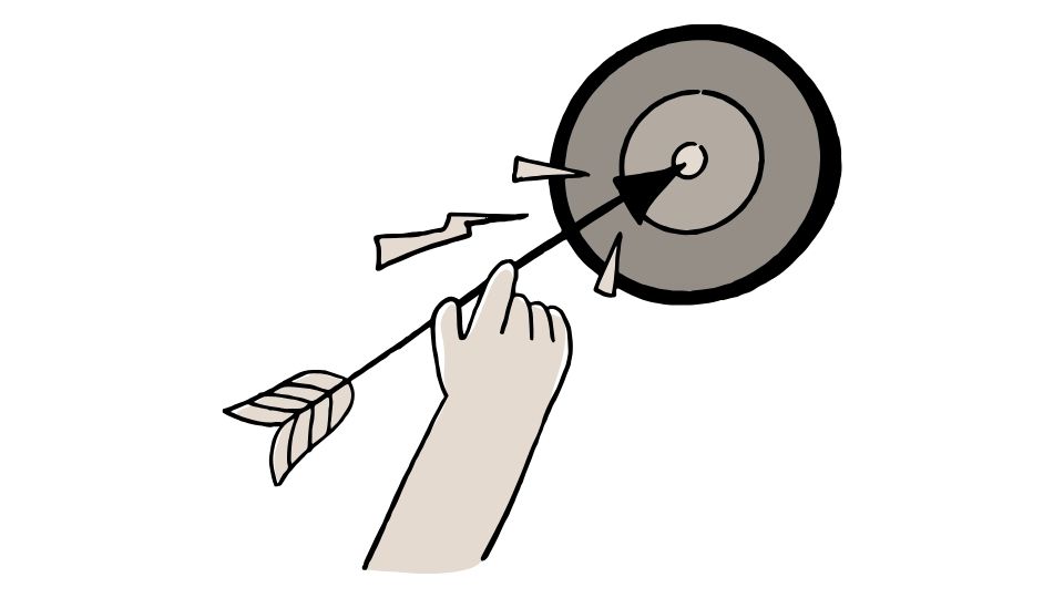 cartoon simple illustration