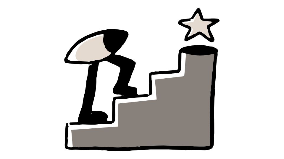cartoon simple illustration