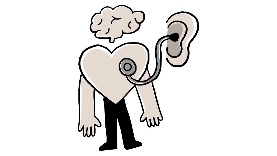 cartoon simple illustration