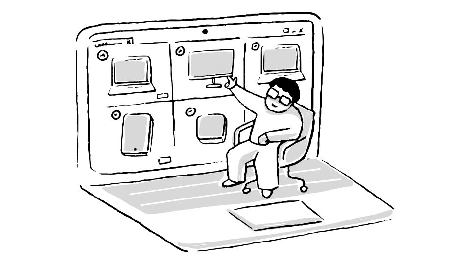 computer illustration