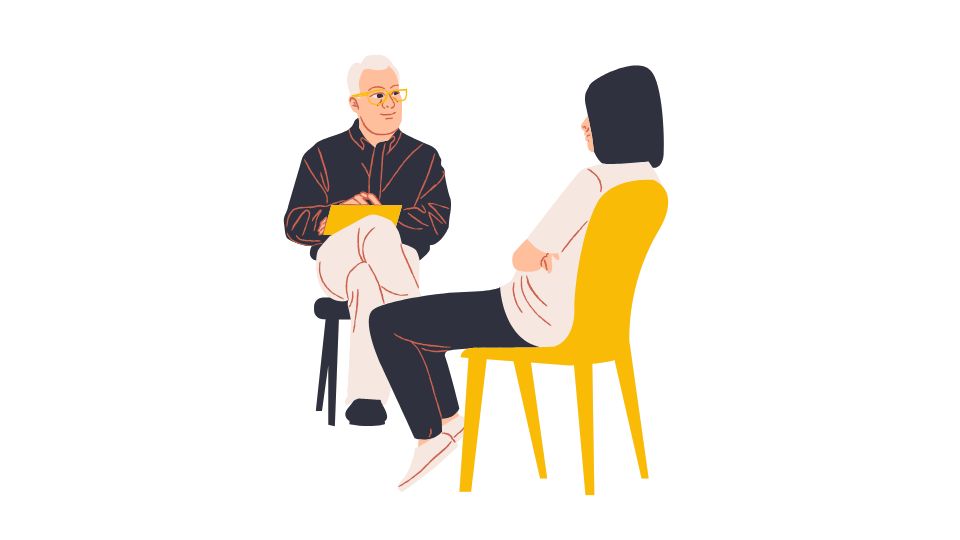 conversation illustration