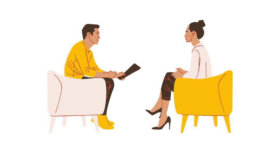 conversation illustration
