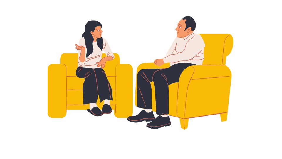 conversation illustration