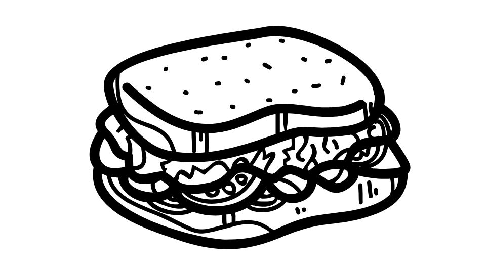 healthy food illustration