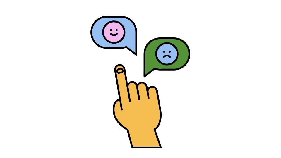 illustration about emotion