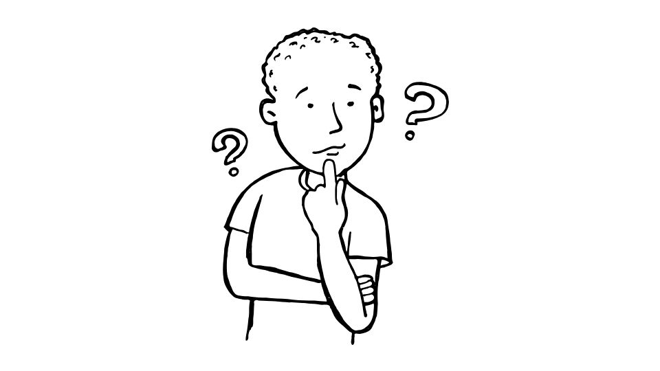 illustration simple outline