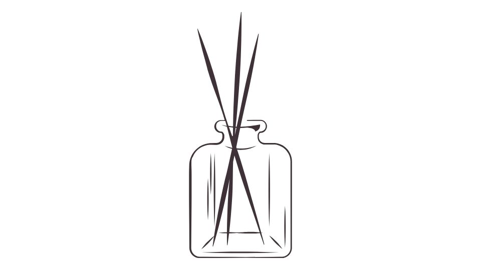 illustration simple outline