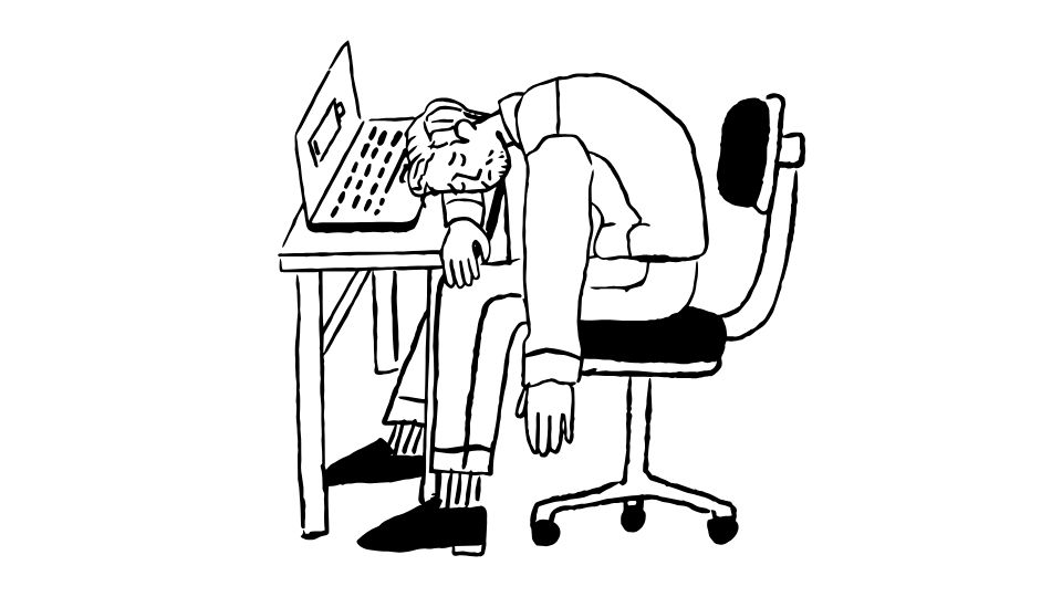 illustration simple outline