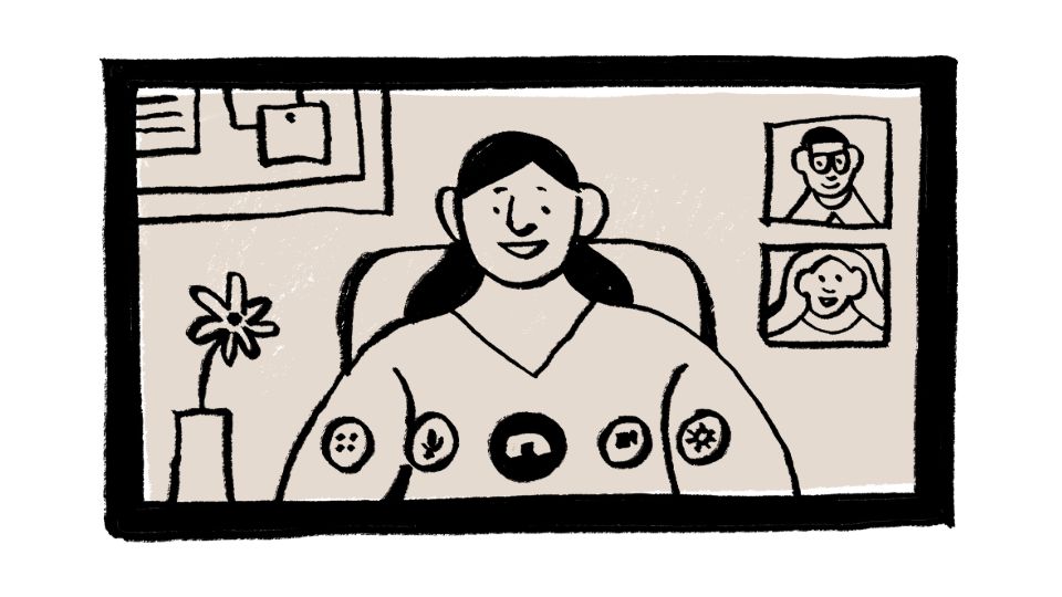 illustration style cartoon