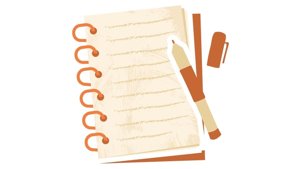 jpurnaling illustration