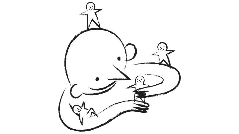 line simple illustratio