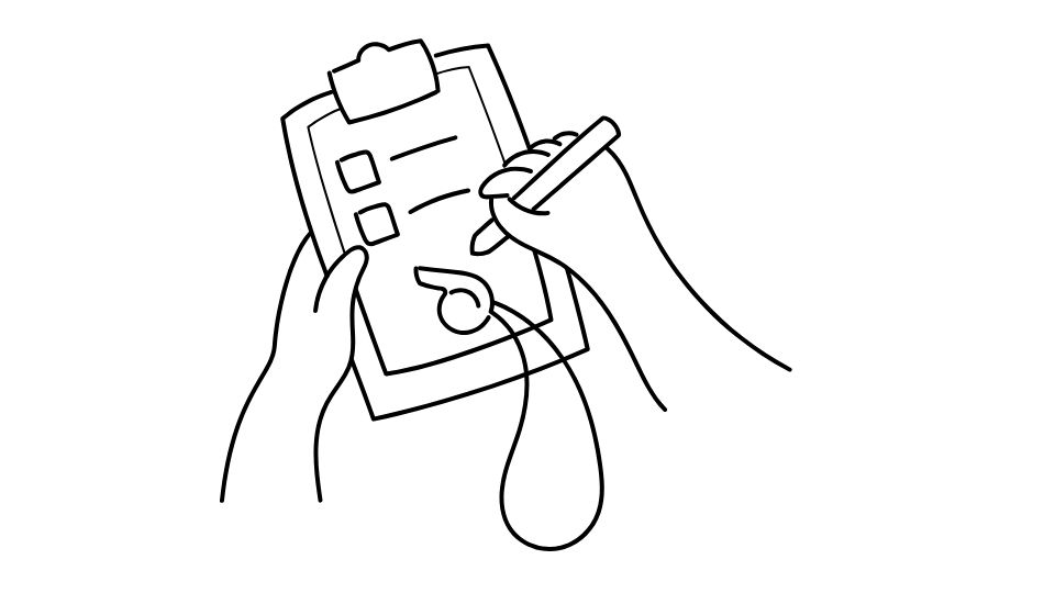 note illustration simple
