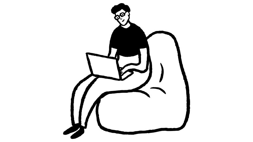 people illustration simple