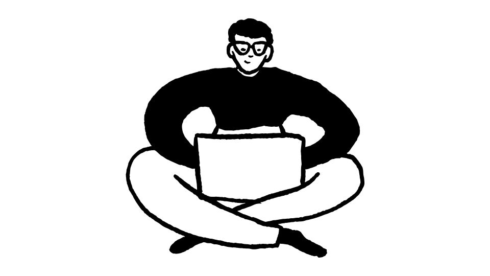 people illustration simple