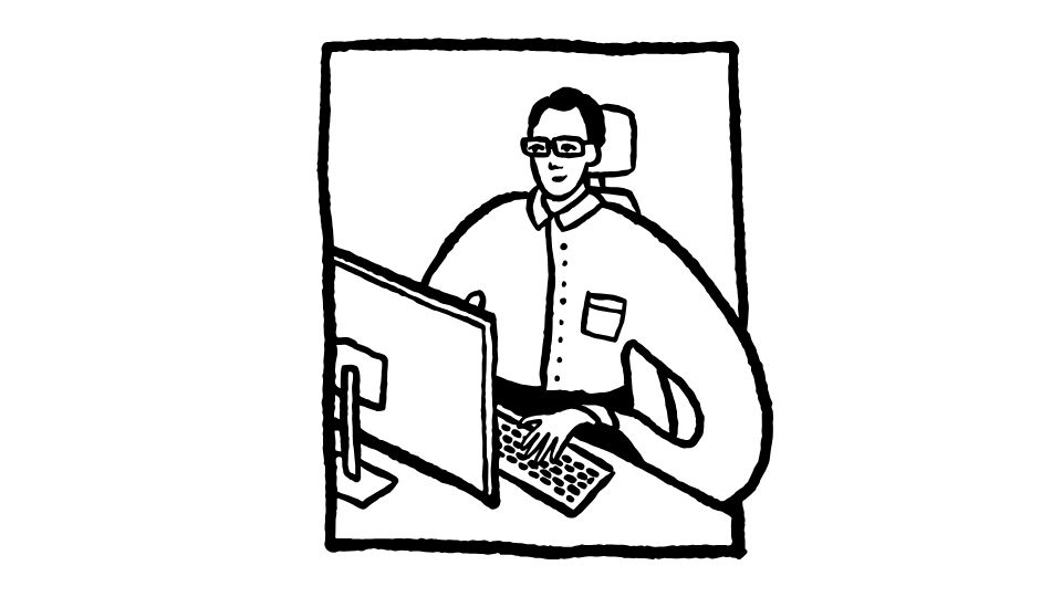 people illustration simple